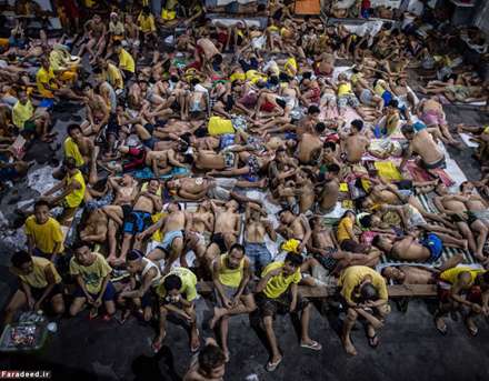 در این زندان جای سوزن انداختن نیست