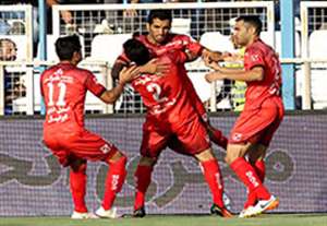 خلاصه بازی گسترش فولاد 0-1 پرسپولیس