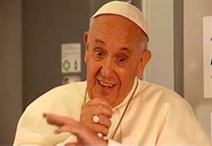 پاپ:مسی از مارادونا بهتر است!