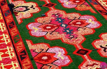 جشنواره فرش گل بروکسل؛ بلژیک