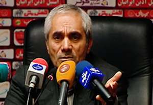 کنفرانس خبری طاهری از رامین رضائیان تا بازیکنان بی کیفیت خارجی