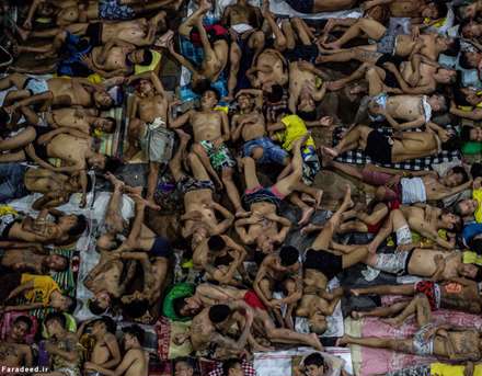 در این زندان جای سوزن انداختن نیست