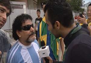حواشی جالب بازی برزیل - آلمان