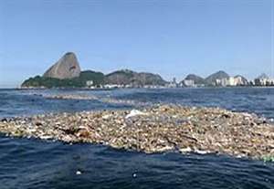 آلودگی آب خلیج گوانابارا در آستانه آغاز المپیک