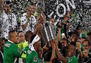 جشن قهرمانی اتلتیکو ناسیونال در لیبرتادورس