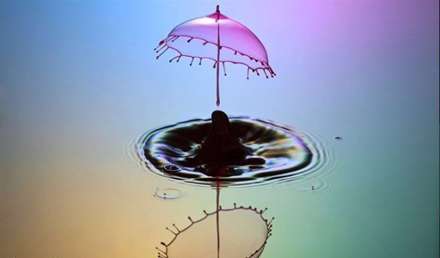 عکس های باور نکردنی و جادویی از هنر قطره ها