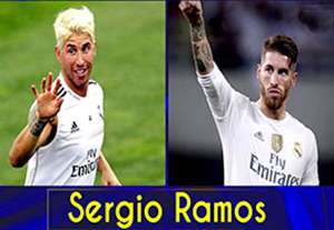 چهره جدید بازیکنان بعد از تغییر رنگ مو