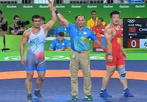 پیروزی قاطعانه قاسم رضایی مقابل حریف چینی