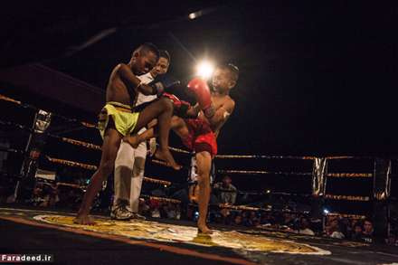 کودکانی که برای پول بوکسور می‌شوند