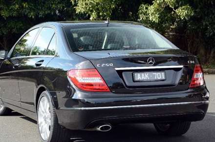 عکس ماشین بنز c250