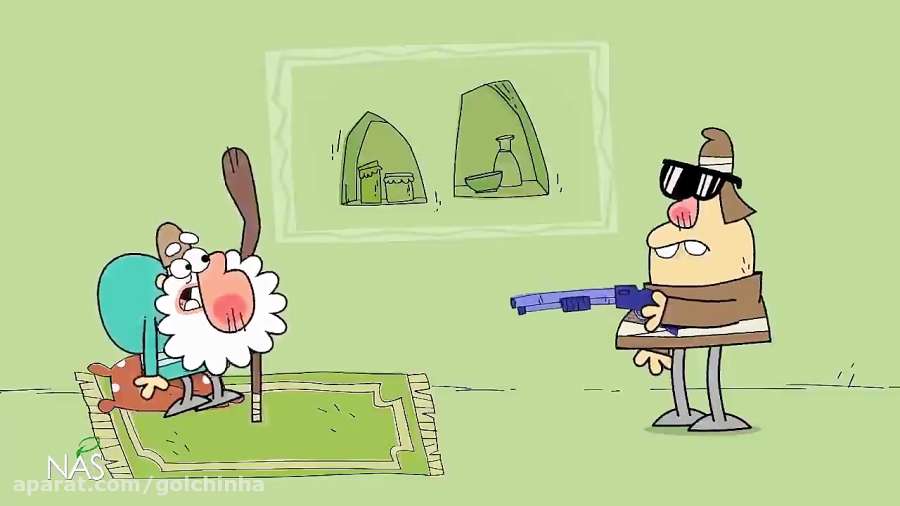 دیرین دیرین دانلود کلیپ فیلم ویدیو طنز کارتون مغز طنز