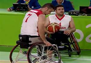 خلاصه بسکتبال با ویلچر ایران 52-65 ژاپن