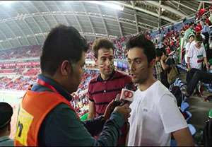 حواشی کامل بازی چین - ایران