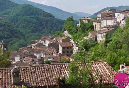 تصاویری از قبل و بعد از زلزله ایتالیا