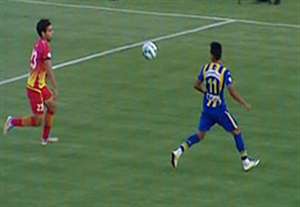 خلاصه بازی گسترش فولاد 0-0 فولاد