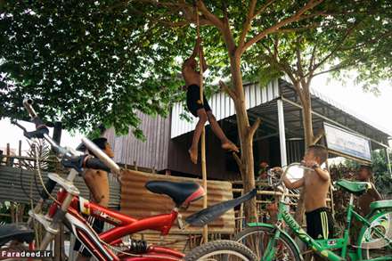 کودکانی که برای پول بوکسور می‌شوند