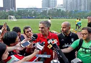 آمادگی تیم ملی فوتبال برای تقابل با چین