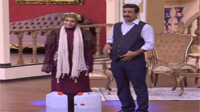 آیتم های نمایش طنز دورهمی / بحران کم آبی