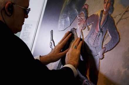 در موزه پرادو نابینایان هم می‌بینند