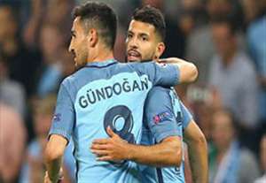 خلاصه بازی منچسترسیتی 4-0 مونشن گلادباخ (هتریک آگوئرو)