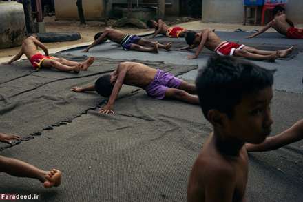 کودکانی که برای پول بوکسور می‌شوند