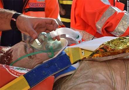 تلفات زمین‌لرزه ایتالیا به 247 کشته افزایش یافت