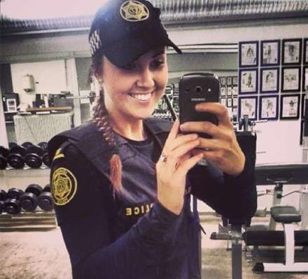 پلیس‌ها در ایسلند اینگونه سرگرم می‌شوند