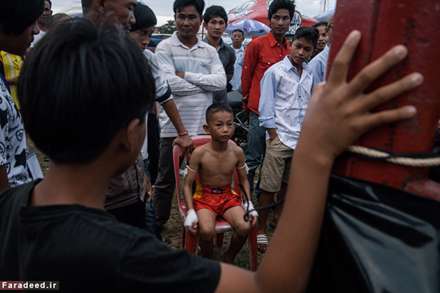 کودکانی که برای پول بوکسور می‌شوند