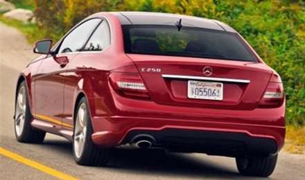 عکس ماشین بنز c250
