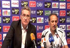 صحبت های مربیان بعد از بازی سپاهان - پرسپولیس