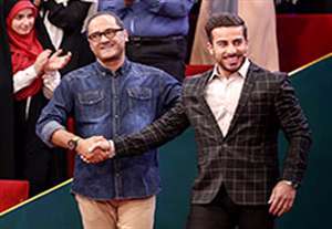 گفتگو خندوانه ای با کیانوش رستمی