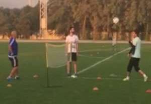 کری خوانی منصوریان و رحمتی در تمرینات استقلال(اختصاصی ورزش3)