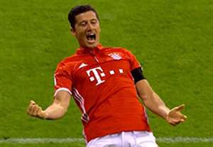 خلاصه بازی بایرن مونیخ 6-0 وردربرمن (هتریک لواندوفسکی)