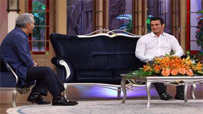 صحبت های قهرمان المپیک در دورهمی