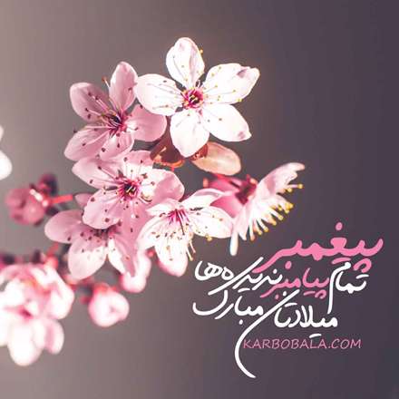 ولادت حضرت محمد