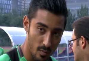 مصاحبه مربیان و بازیکنان قبل از بازی چین-ایران