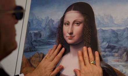 در موزه پرادو نابینایان هم می‌بینند