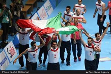 قهرمانی ایران دروالیبال نشسته پارالمپیک ریو 2016