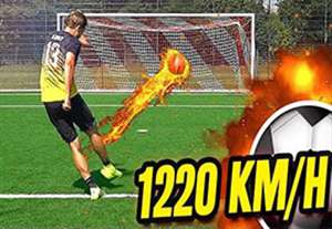 چالش جالب مجموع سرعت ضربات آزاد