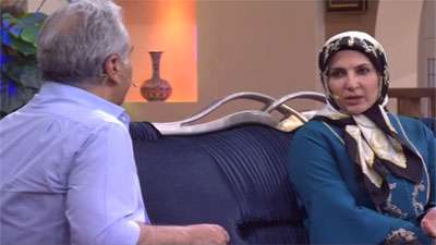 گفتگو با فاطمه گودرزی در دورهمی