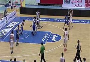 خلاصه بسکتبال ایران 114-41 تایلند