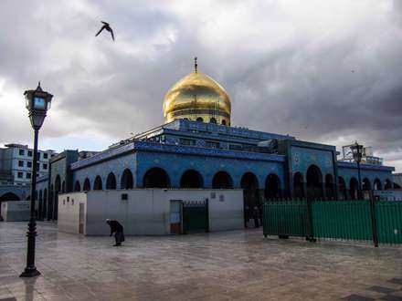 حرم حضرت زینب سلام الله