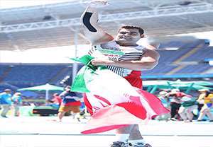 کسب مدال نقره سجاد محمدیان در پرتاب وزنه