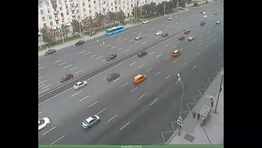 فیلم تازه ای از تصادف و مرگ راننده پوتین