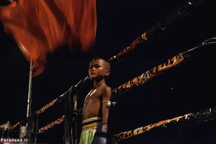 کودکانی که برای پول بوکسور می‌شوند