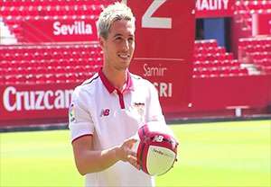 معرفی سمیر نصری در باشگاه سویا