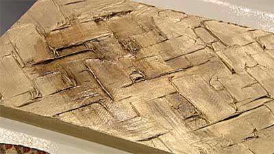 پتینه روی دیوار