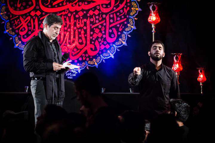 امشب کنارمی تو خمیه فردا روی نیزه مقابل منی