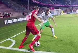 خلاصه بازی جمهوری چک 0-0 ایرلند شمالی