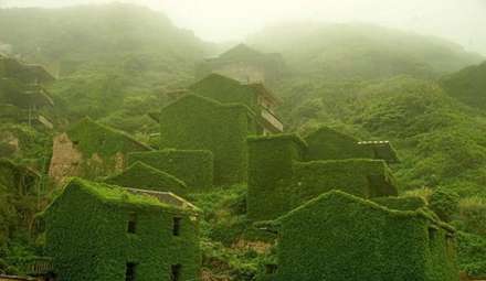 تصرف سبز یک روستا